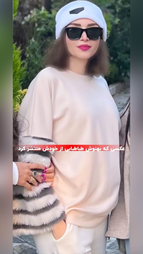 لباس حسرت برانگیز بهنوش طباطبایی برای پاییز!