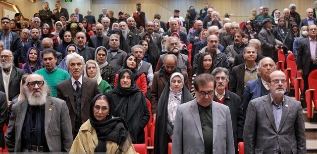 دورهمی هنرمندان پیشکسوت به مناسبت شب یلدا دورهمی هنرمندان پیشکسوت به مناسبت شب یلدا