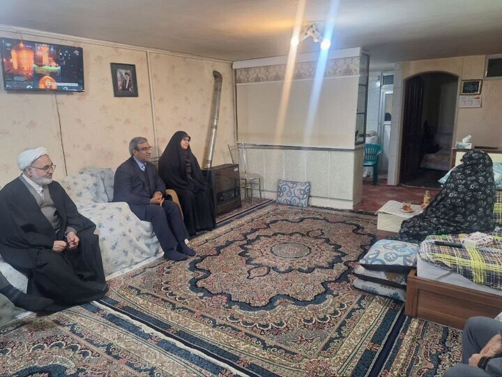 عکس جدیدی که از مادر رئیسی منتشر شد