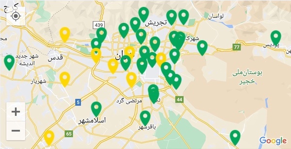 هوای تهران پاک شد