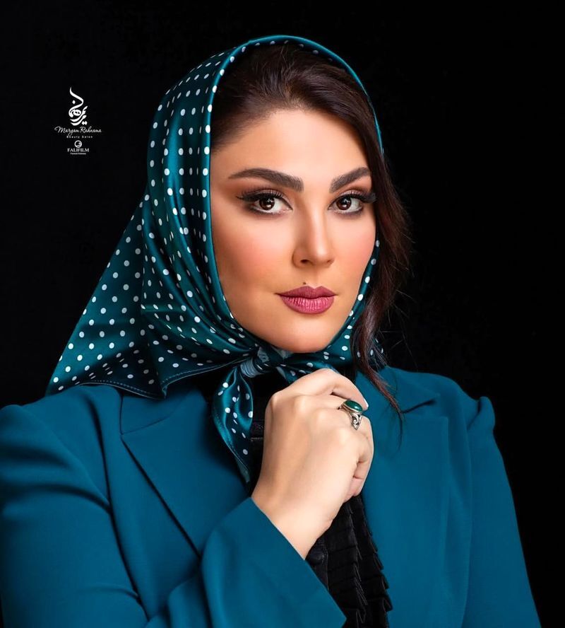 عکس/ لاله اسکندری با یک چهره متفاوت