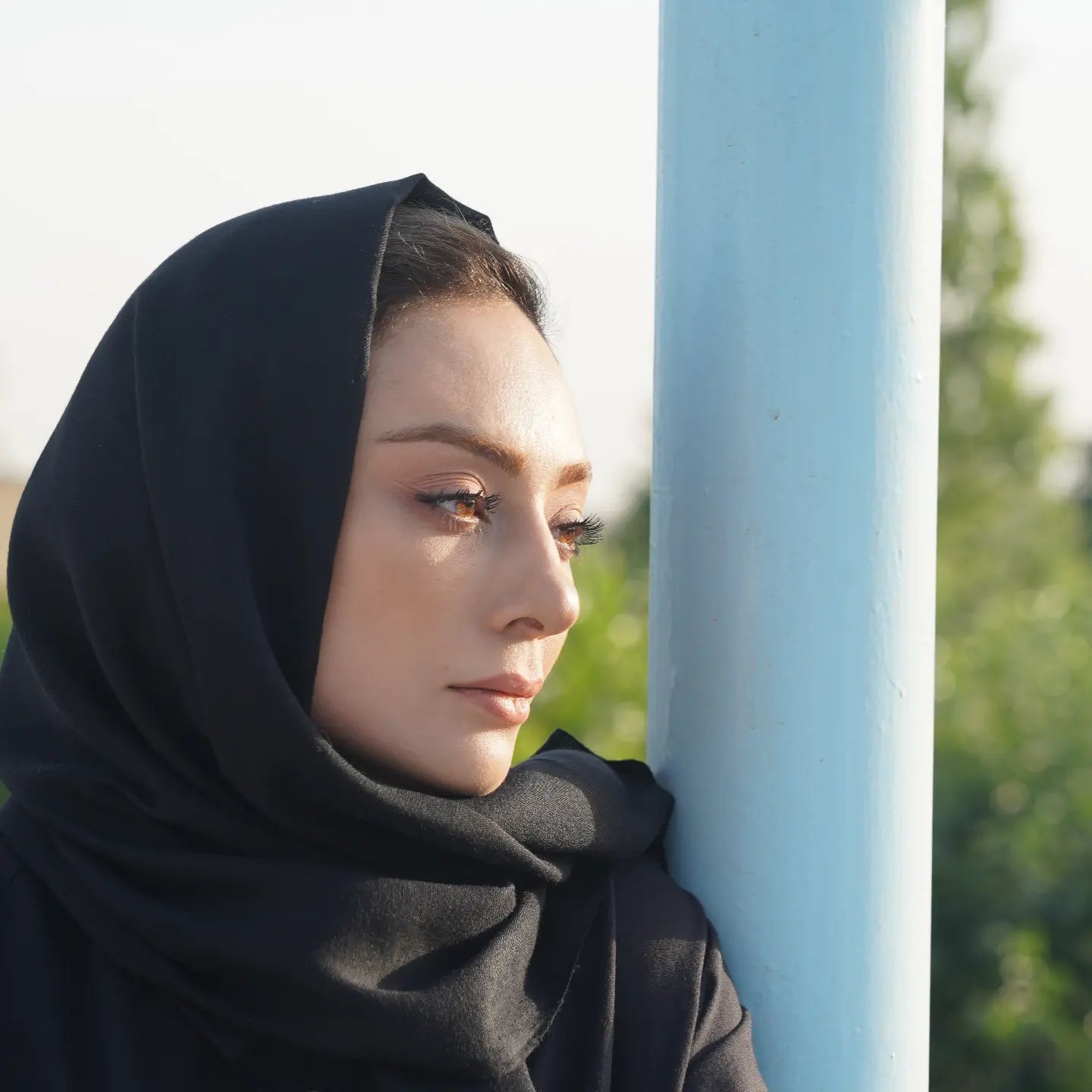 عکس غم انگیز یکتا ناصر با یک متن معنادار