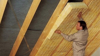 برای عایق کاری ویلا با استفاده از عایق الاستومری