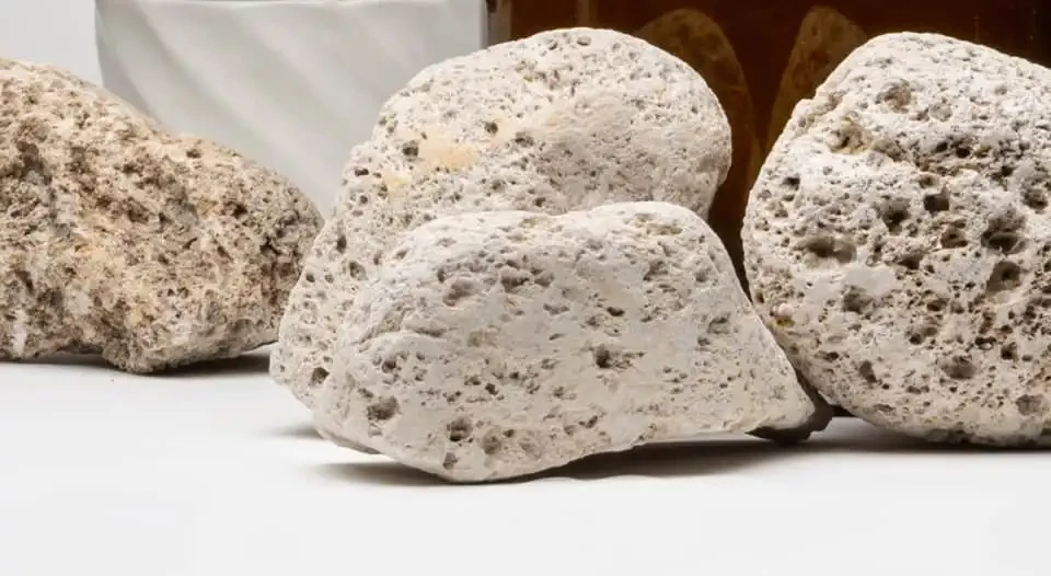 انواع پوکه معدنی