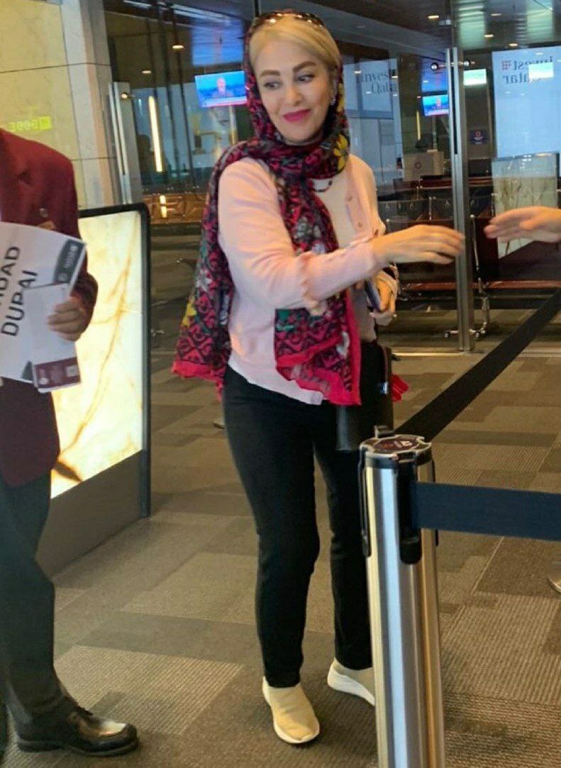 عکس جدید ژیلا صادقی با این تیپ خفن در خارج از کشور عکس جدید ژیلا صادقی با این تیپ خفن در خارج از کشور