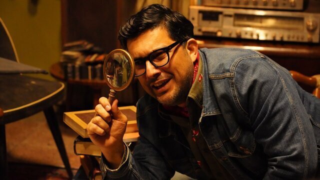 عینک قرمز حامد بهداد در سینما عینک قرمز حامد بهداد در سینما