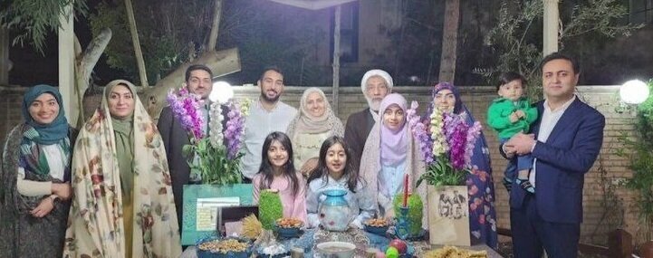عکس خانوادگی مصطفی پورمحمدی پربازدید شد