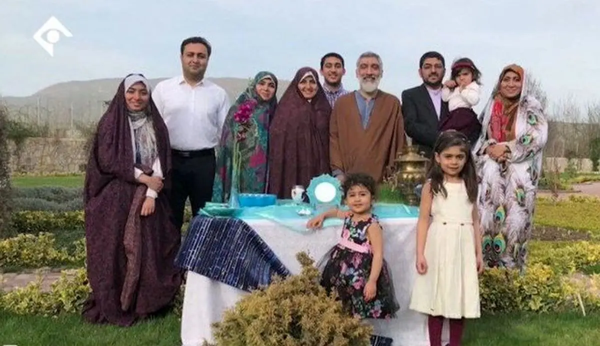 عکس خانوادگی مصطفی پورمحمدی پربازدید شد