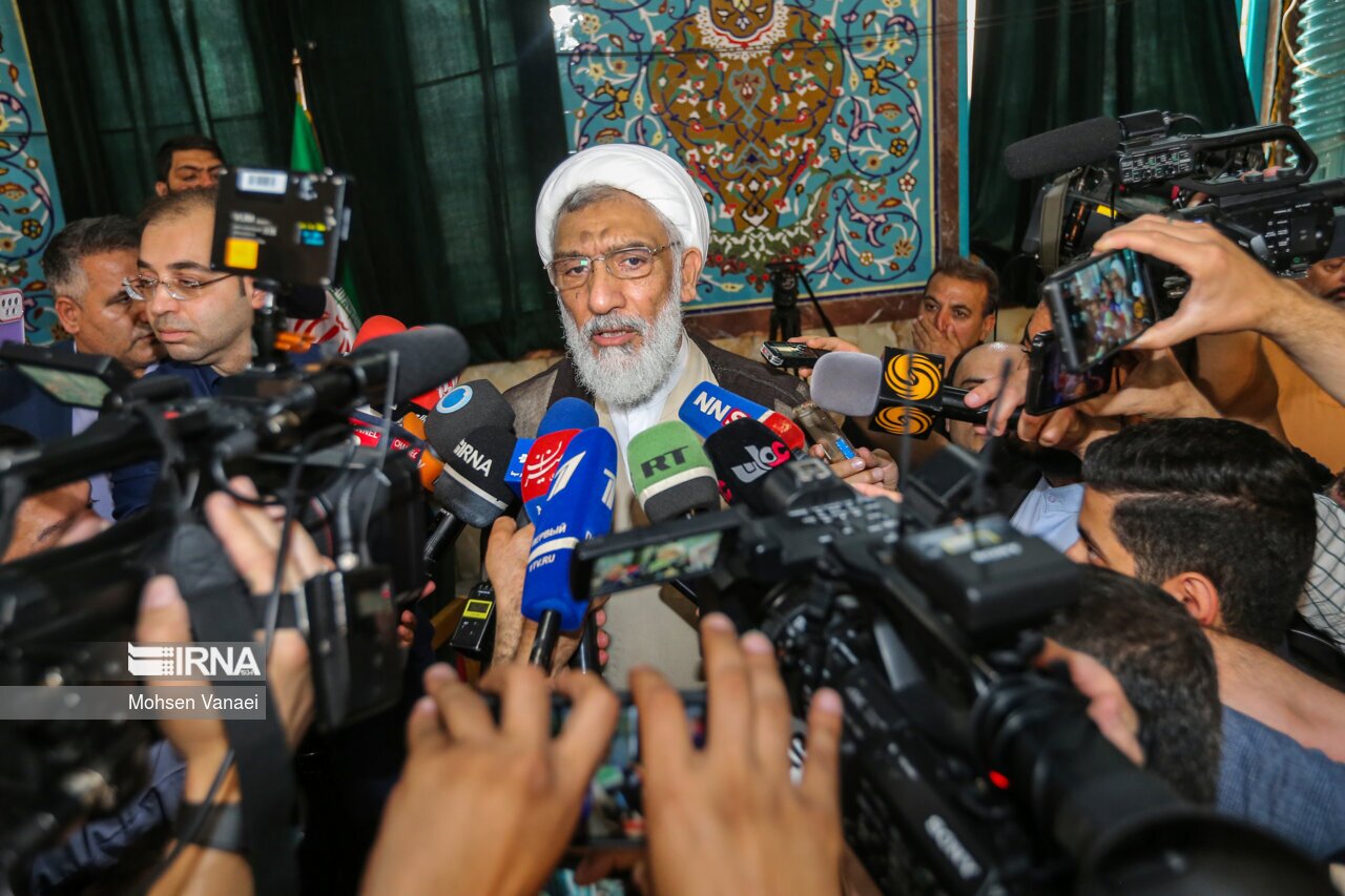 پورمحمدی پس از رای دادن چه گفت؟ + عکس
