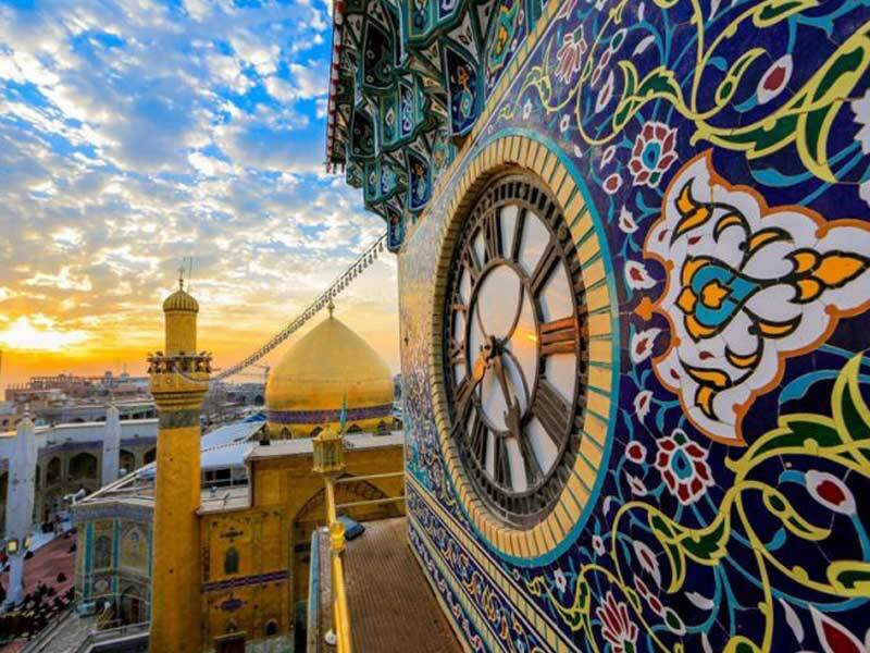 راهنمای سفر به نجف