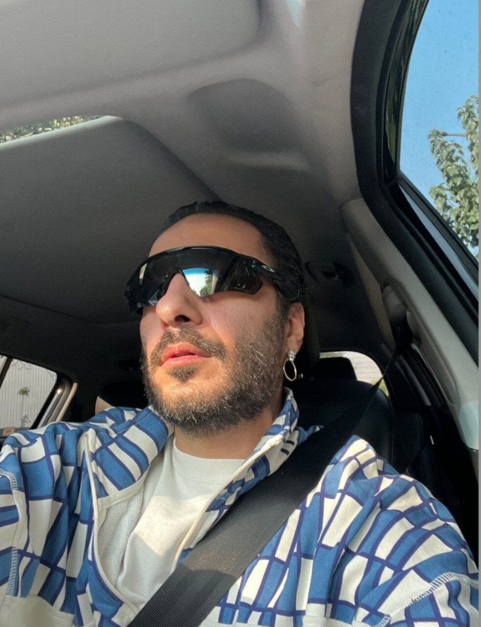 عکس عجیب و متفاوت نوید محمدزاده