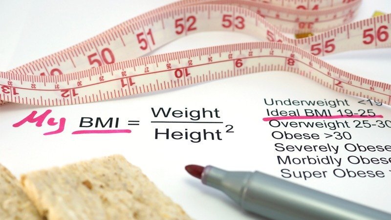 شاخص bmi