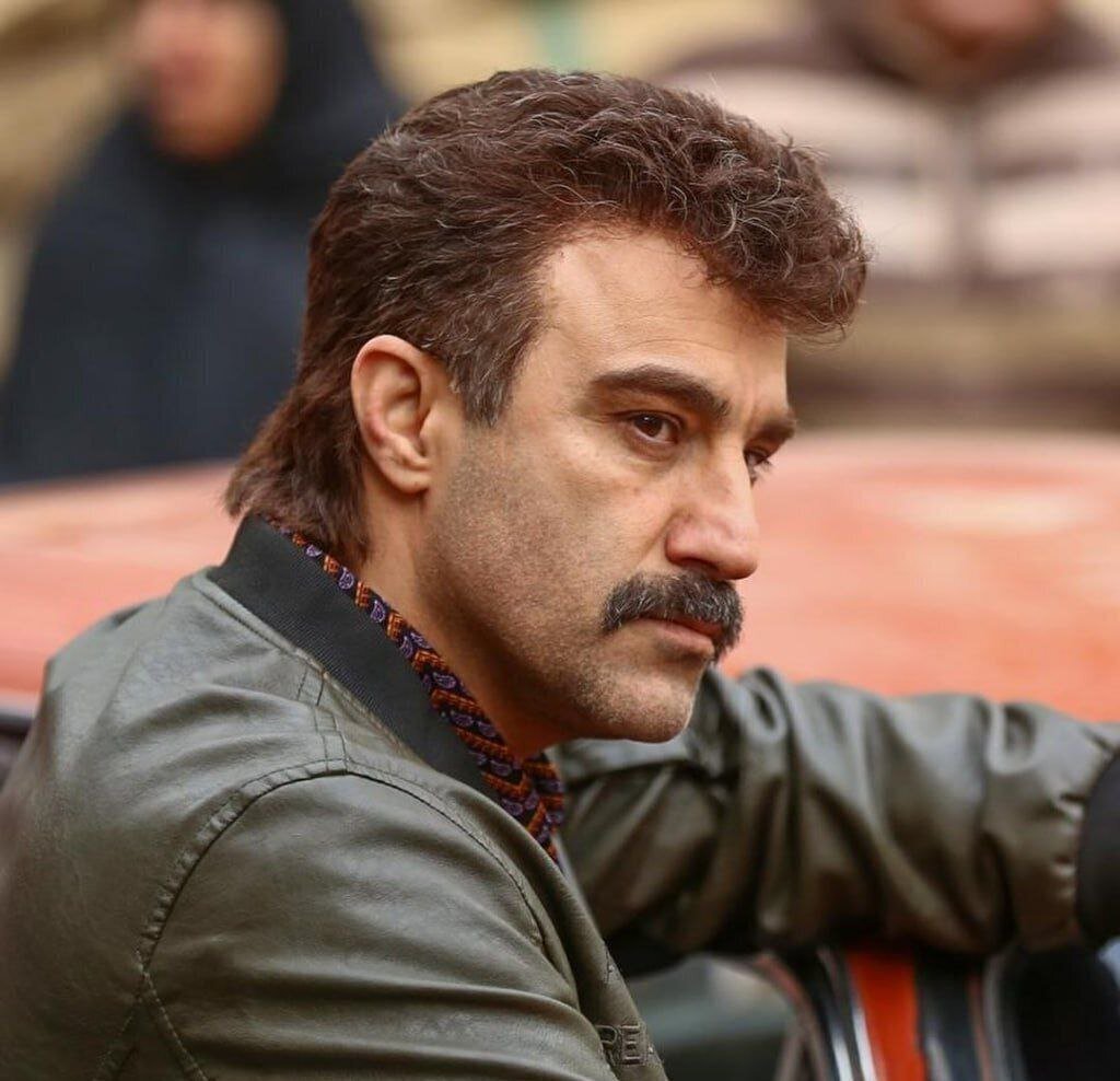 تیپ جدید محسن تنابنده به سبک دهه ۶۰!