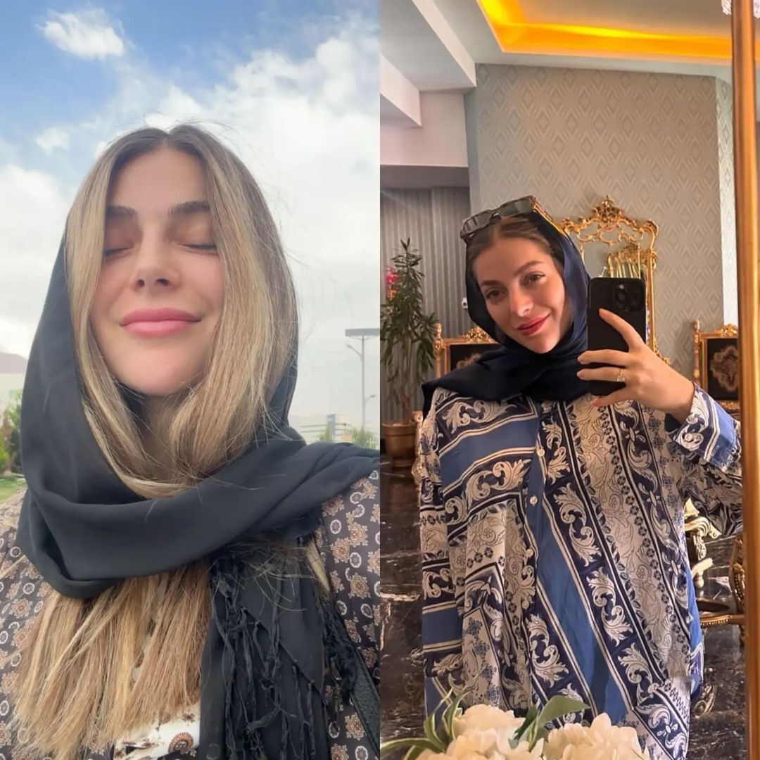 عکس/سفر بازیگر ترک به ایران