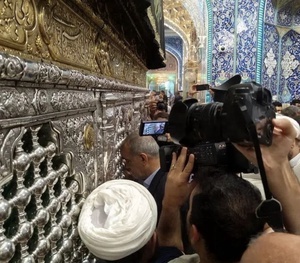 پزشکیان وارد قم شد+ عکس
