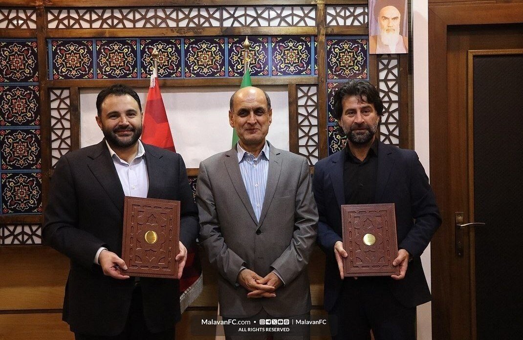 مالک اصلی پرسپولیس حامی مالی جدید ملوان! مالک اصلی پرسپولیس حامی مالی جدید ملوان!