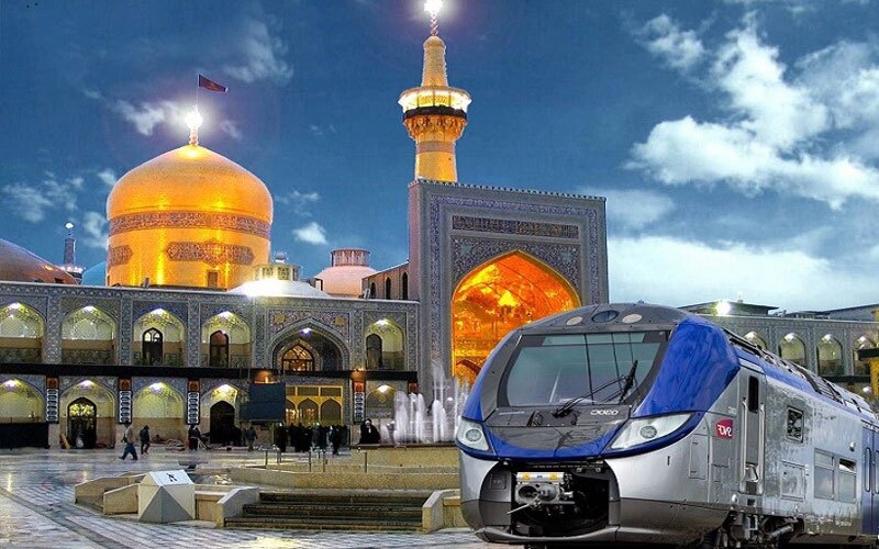 بلیط قطار مشهد