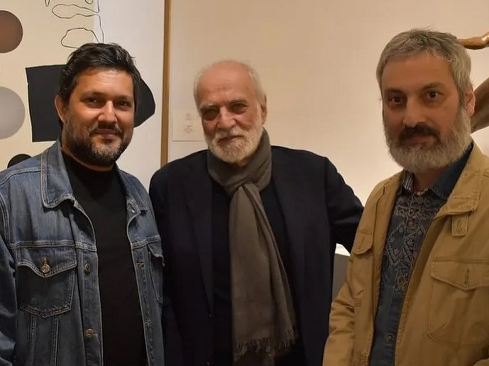 عکس/ دورهمی ارژنگ و حامد با آیدین آغداشلو در کانادا عکس/ دورهمی ارژنگ و حامد با آیدین آغداشلو در کانادا