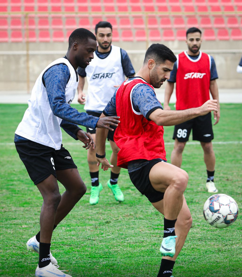 عکس/ باقری پس از پرسپولیس آماده شد