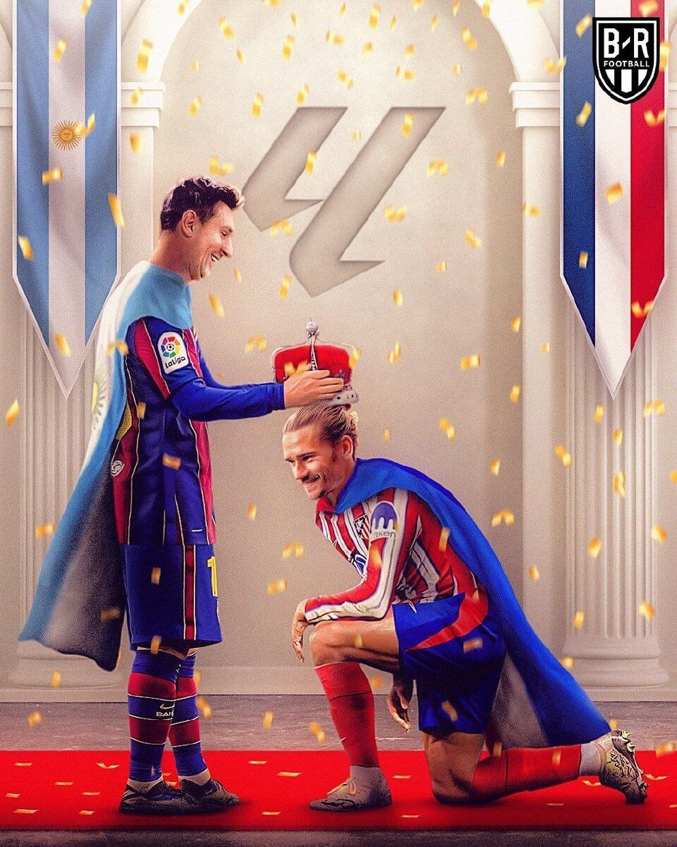 آنتوان گریزمان رکورد مسی را زد! آنتوان گریزمان رکورد مسی را زد!
