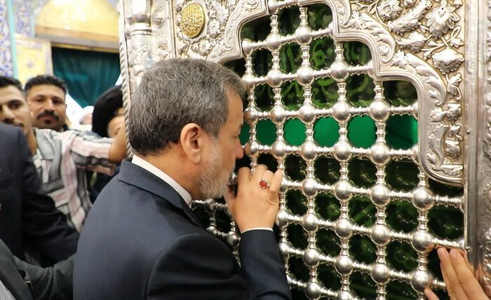 عراقچی وارد قم شد