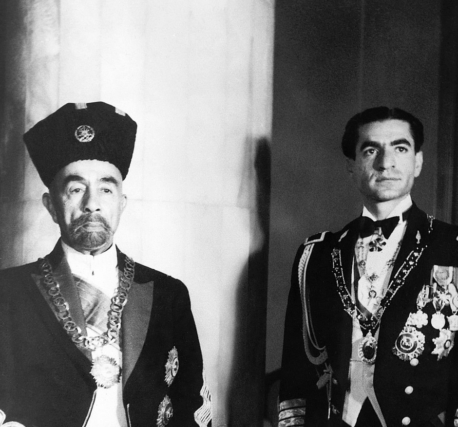 عکس/ دیدار «اولین پادشاه اردن با محمدرضا پهلوی»؛ ۱۳۲۸ عکس/ دیدار «اولین پادشاه اردن با محمدرضا پهلوی»؛ ۱۳۲۸