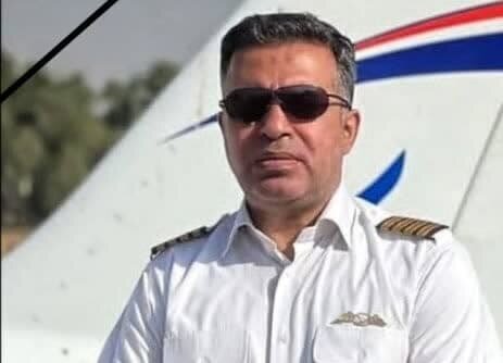 فوت خلبان قزوینی پس از سقوط هواپیما فوت خلبان قزوینی پس از سقوط هواپیما
