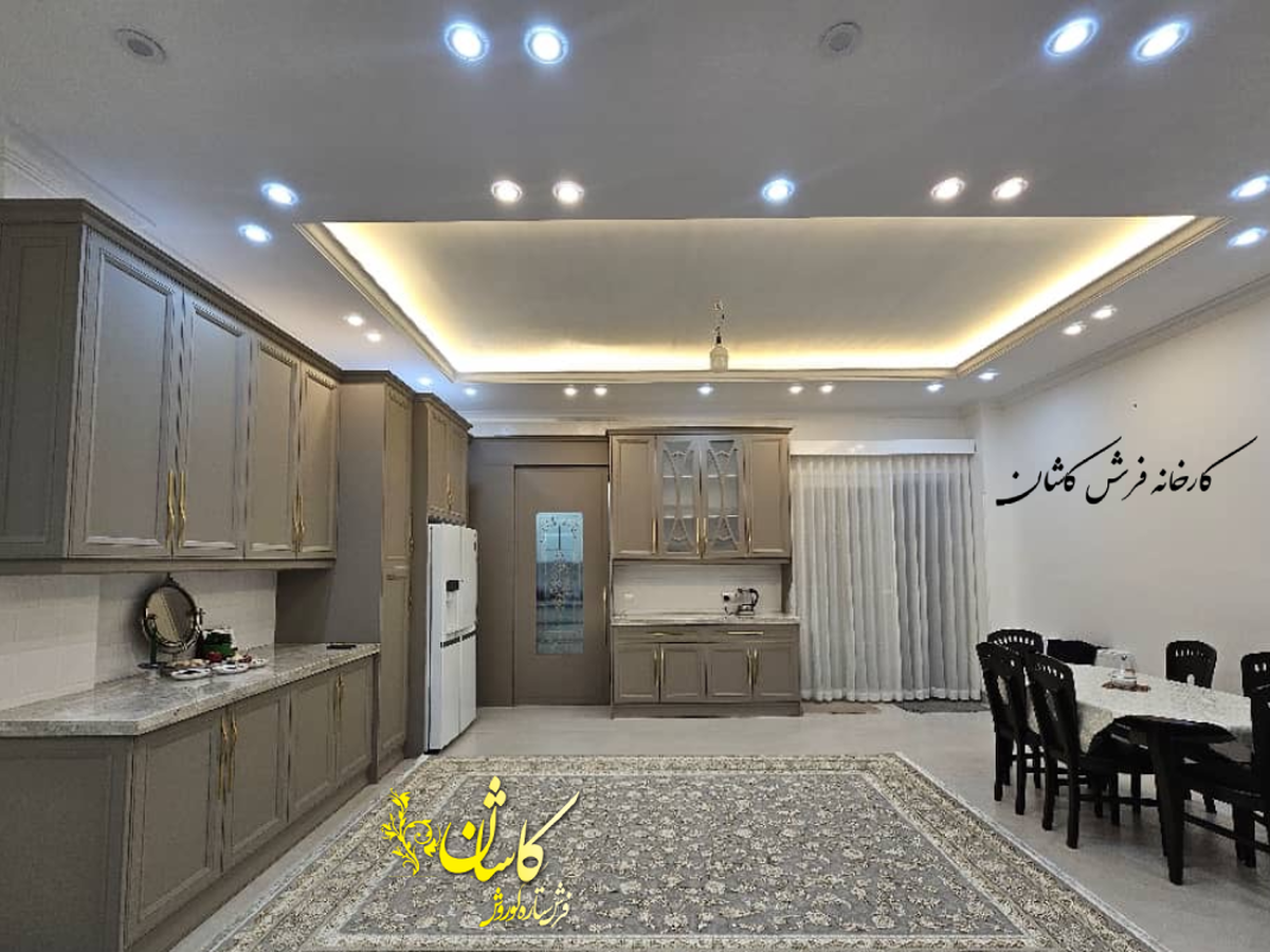 فرش آشپزخانه چه رنگی خوبه