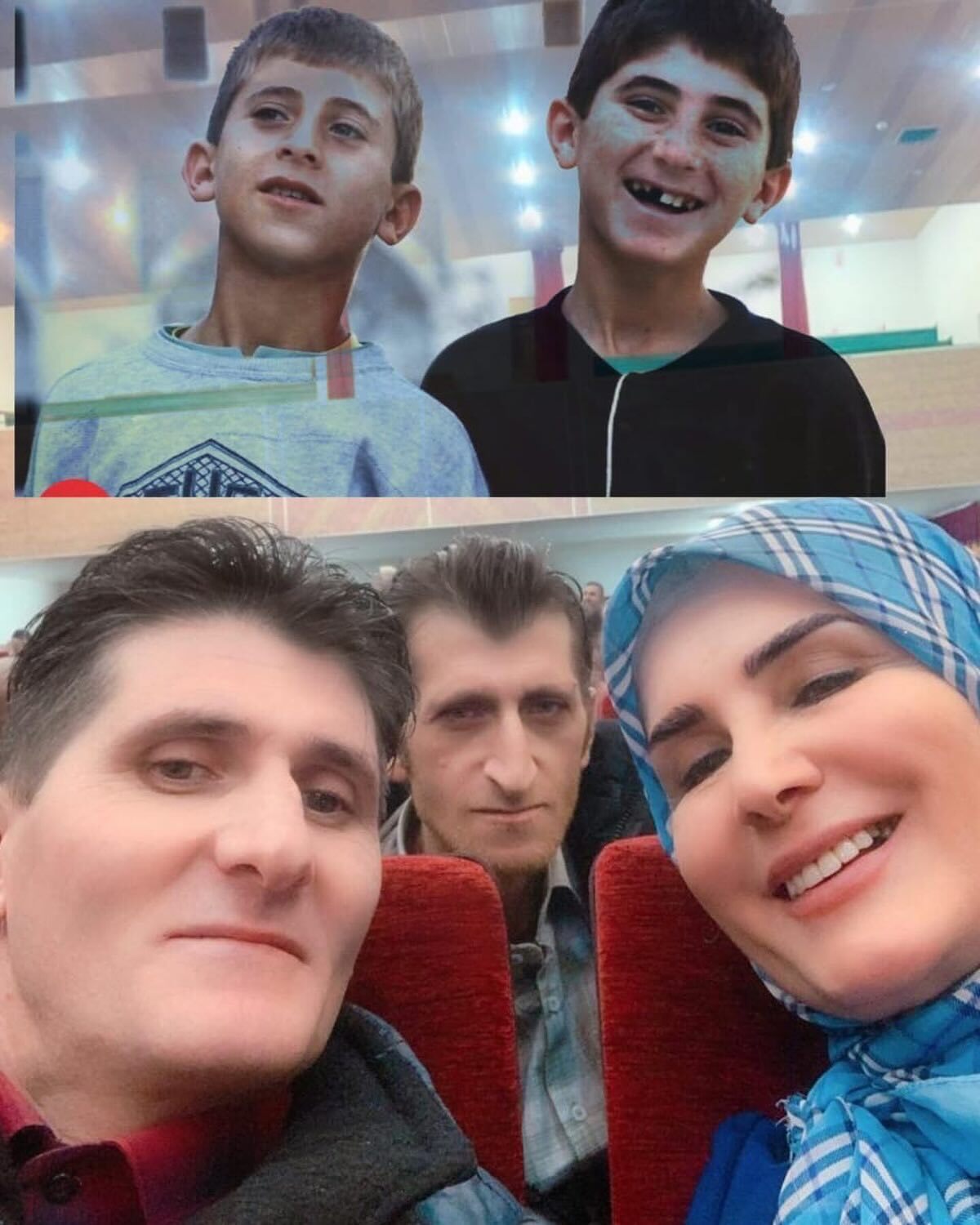 پست سوزناک گیتی خامنه برای احمد احمدپور