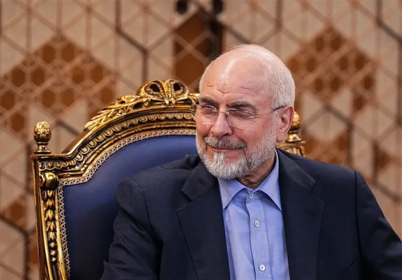 نخست‌وزیر قطر با قالیباف