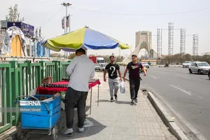 تداوم گرما تا روز دوشنبه در تهران