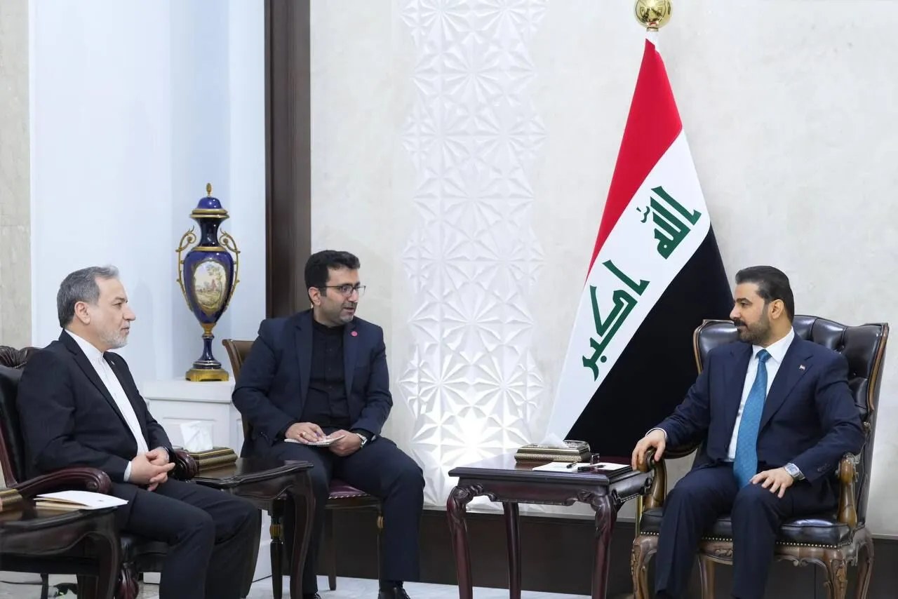 دیدار عراقچی با نخست‌وزیر و رئیس جمهور عراق  