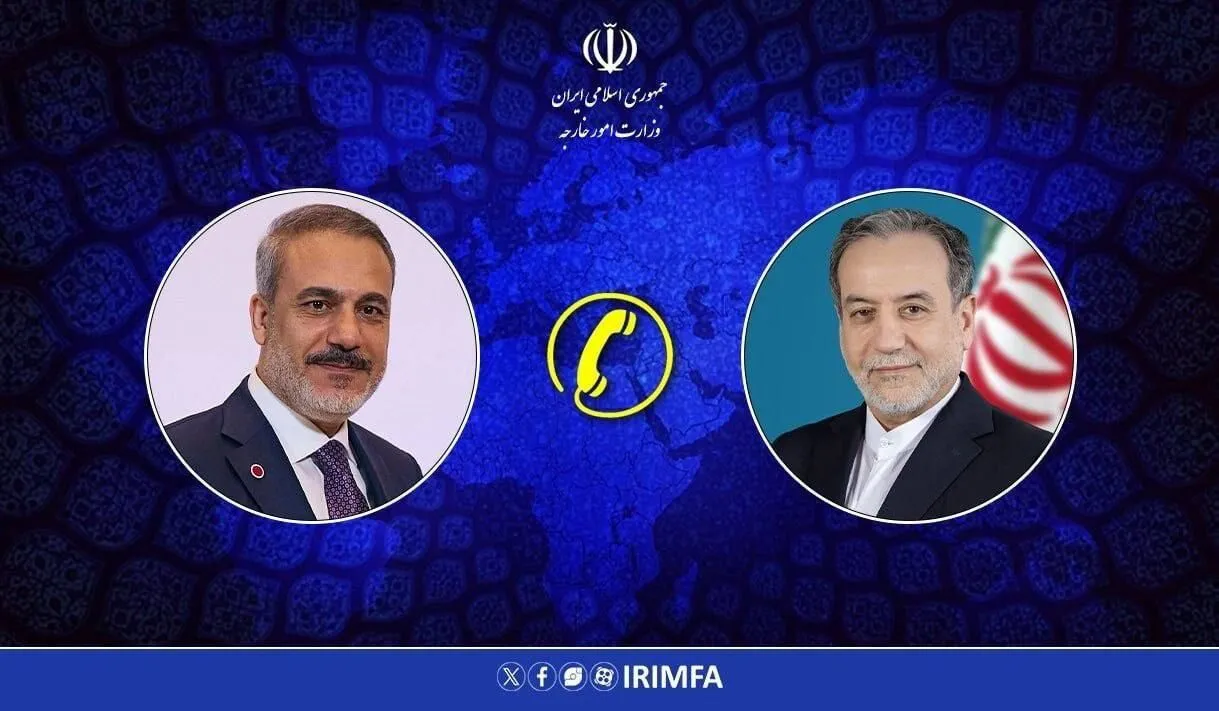 عراقچی و هاکان فیدان