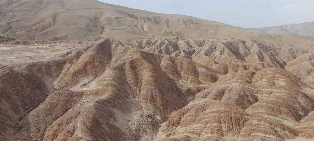 کوه‌های مریخی سیوان؛ جاذبه‌ای بکر در مرند