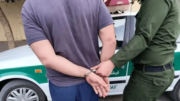دستگیری سارق منزل حین سرقت در تبریز