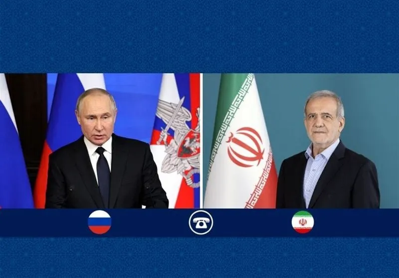 پوتین و پزشکیان